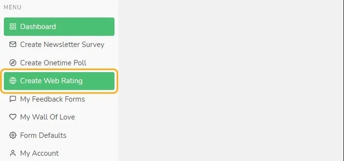 Log in and go to the Dashboard