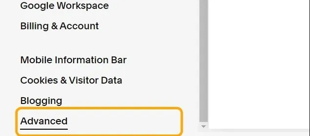 Squarespace Editor - Advanced