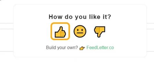 Test Your Widget: - Choose a Rating