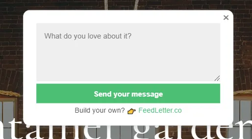 Test Your Widget: Add a Feedback Message