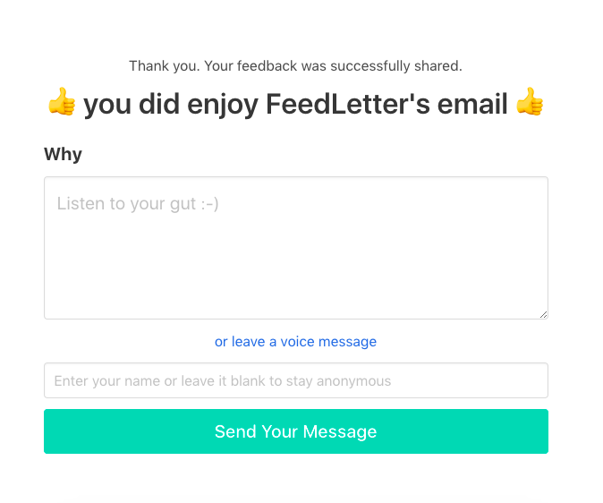 step 2 of the simple feedback system