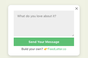 feedback widget step 2 emoji commenting